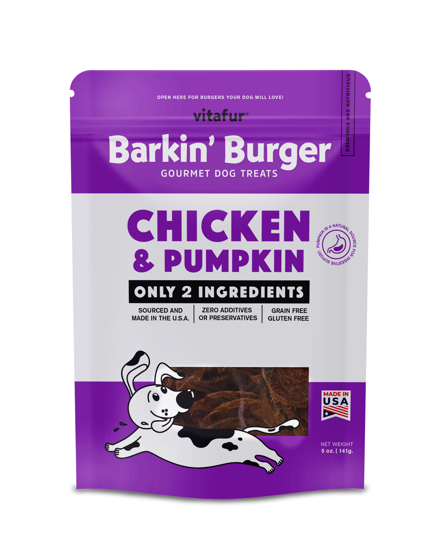 Chicken & Pumpkin