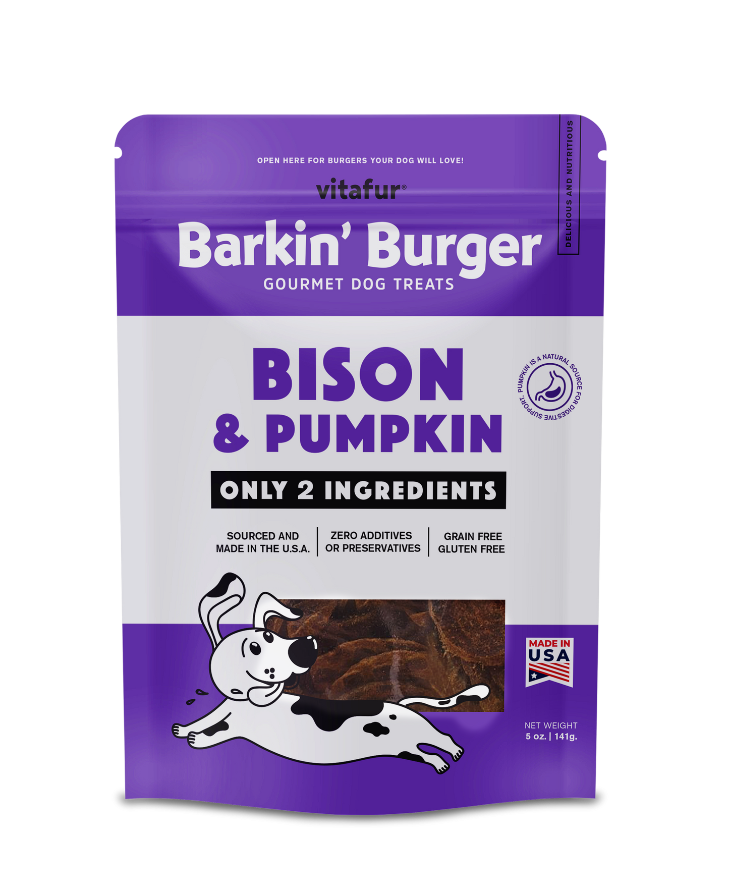 Bison & Pumpkin